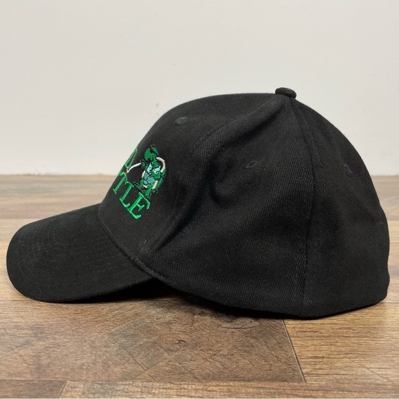 The Blind Turtle Black Baseball Hat - Picture 6 of 12